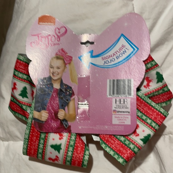 Christmas JoJo Siwa big bow - Picture 2 of 2